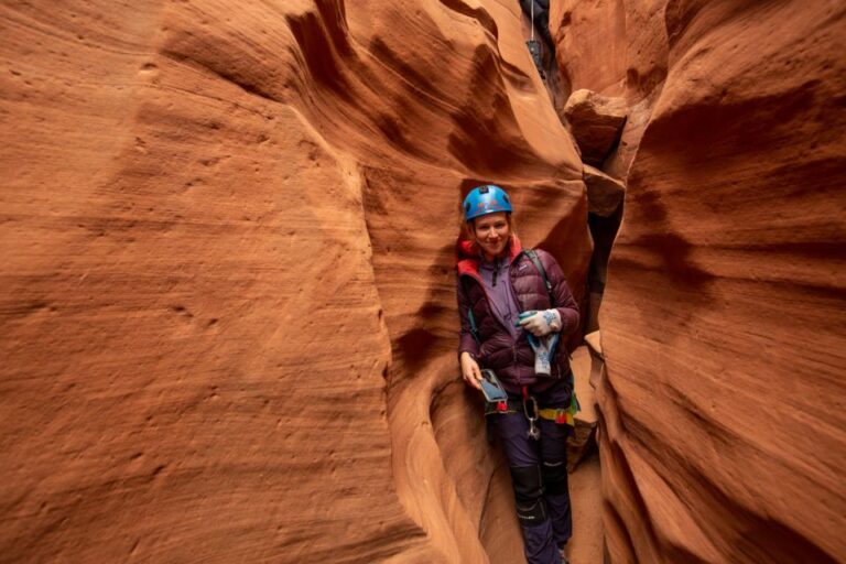 Moab: Full Day Canyoneering Experience Canyoneering Experience Details