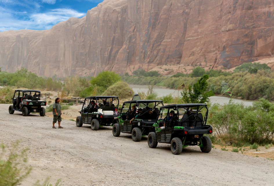 Moab: Hurrah Pass 4x4 Driving Adventure - Overview of the 4x4 Adventure