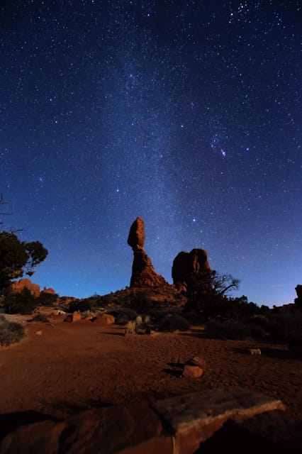 Moab: The Windows Astro-Photography and Stargazing Hike - Overview of the Tour