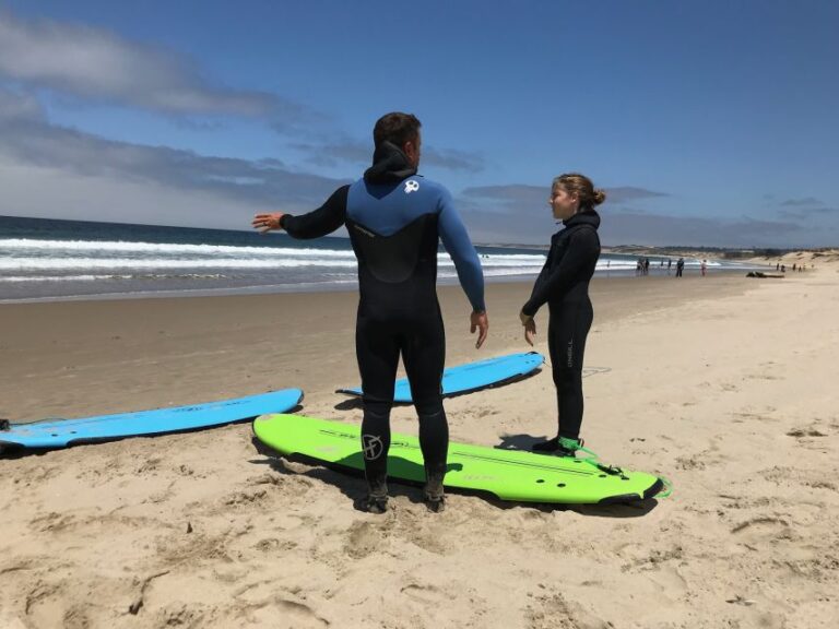 Monterey: Private Surfing Lessons Overview Of Private Surfing Lessons