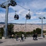 Montjuic Aerial Tramway Admission Ticket Overview Of Montjuic Neighborhood