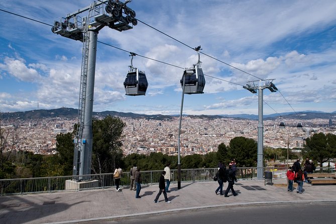 Montjuic Aerial Tramway Admission Ticket - Overview of Montjuic Neighborhood