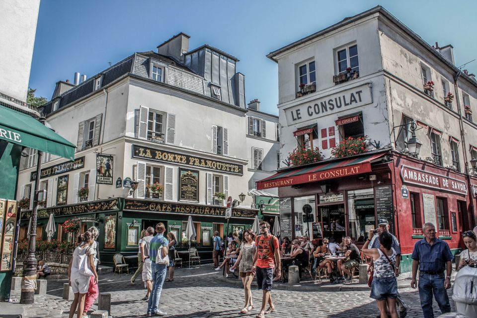 Montmartre & Sacré Cœur: 2.5-Hour Walking Tour - Tour Overview