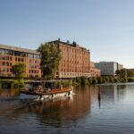 Montreal: Guided Exclusive Electric Boat Tour On Lachine Canal Tour Overview