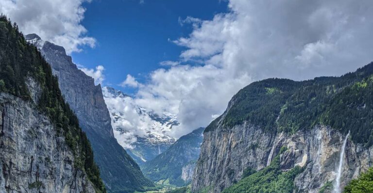 Montreux Private Tour: Waterfalls Valley&aareschlucht Gorge Tour Overview