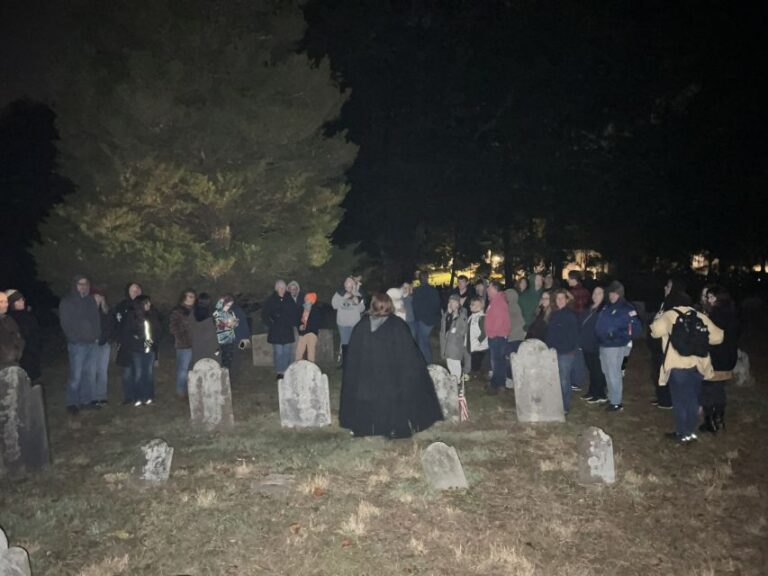 Moonlit Mystic Graveyard Ghost Tour Tour Overview And Pricing