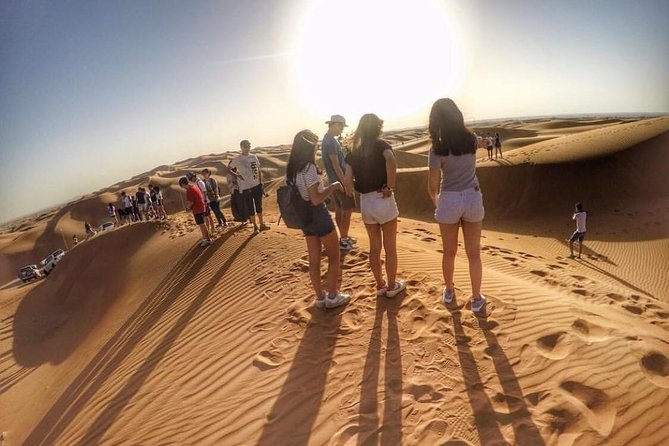 Morning Desert Safari: Dune Bashing & Camel Ride Experience - Overview of the Experience