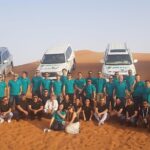 Morning Desert Safari With Camel Ride And Sandboarding Exploring Dubais Lahbab Desert