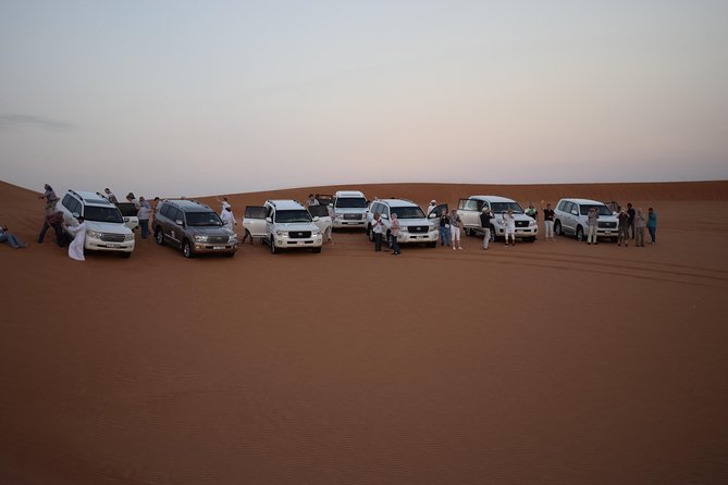 Morning Desert Safari With Camel Ride & Sand Boarding - Dune Bashing Adventure