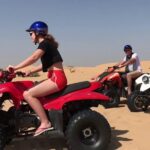 Morning Dune Bashing & 30 Min Atv/quad Bike & 15 Min Camel Ride Overview Of The Experience