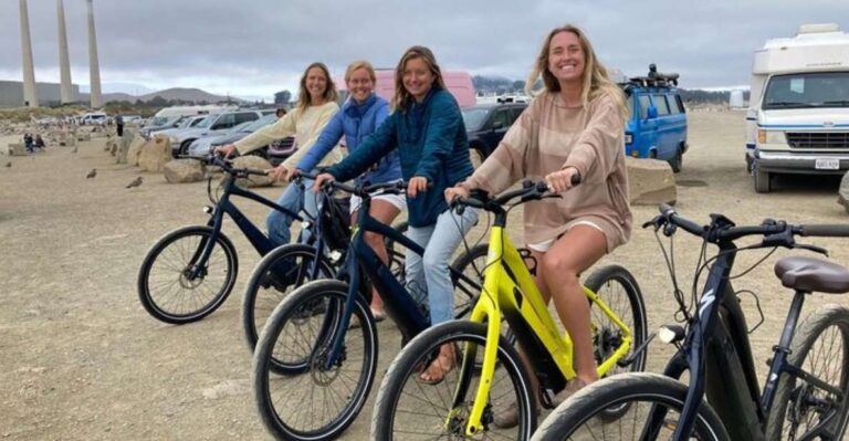 Morro Bay: Guided E Bike Tour Tour Overview