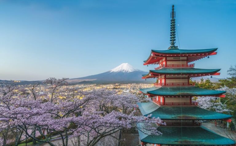 Mount Fuji And Hakone Full Day Private Tour Tour Overview