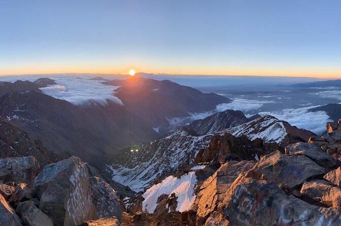 Mountain Toubkal Private 2DAYS Climb From Marrakech - Explore the Atlas Mountains