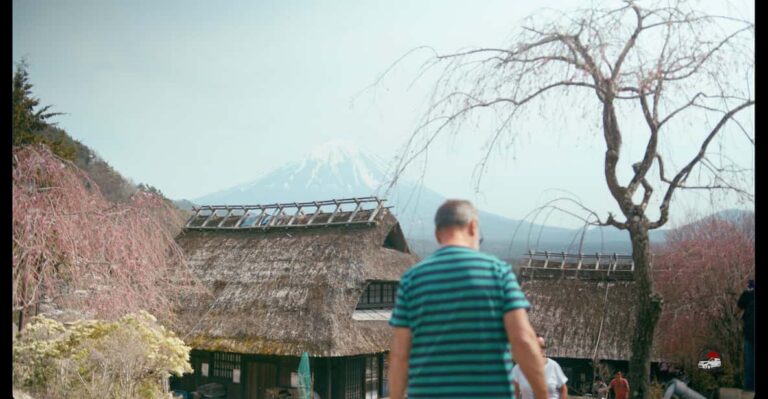 Mt. Fuji/ Tour Delivered And Guided By A Top Tier Driver Overview Of The Tour