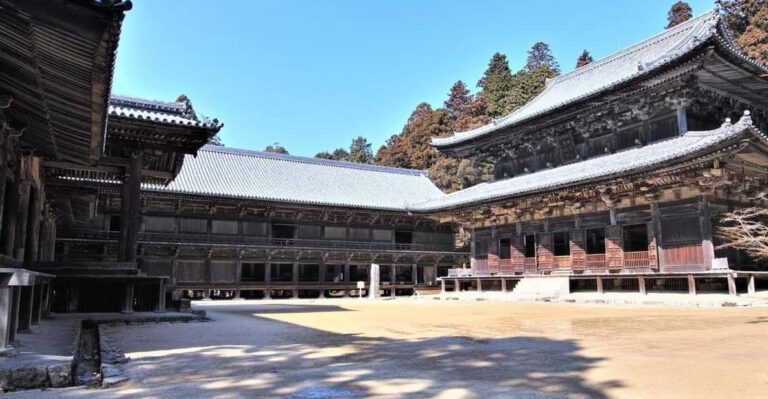 Mt Shosha Engyoji Last Samurai Temple Tour Review Tour Overview