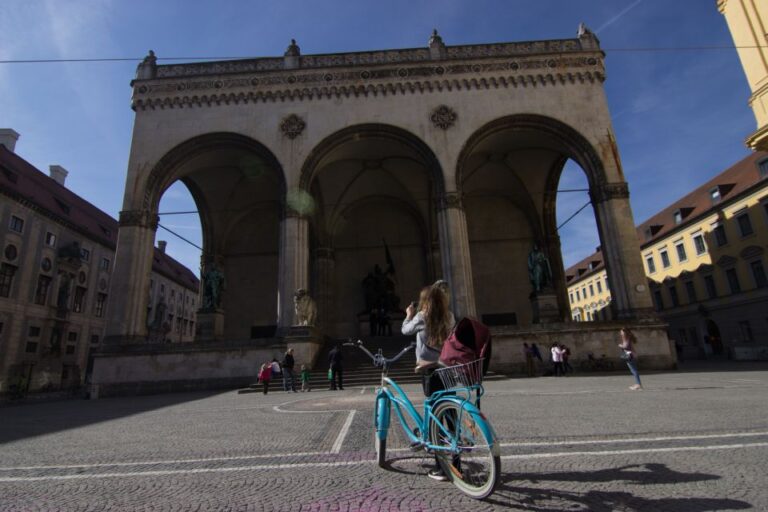 Munich: Guided City Tour By Bike Overview Of The Tour