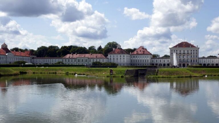 Munich: Nymphenburg Tour With Public Transportation Explore Nymphenburg Castle