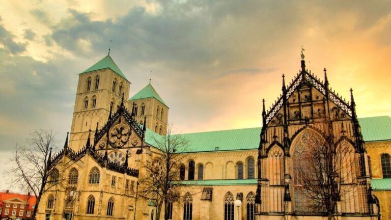 Münster: Self Guided Journey Through The City's History Discovering Münsters Historic Landmarks