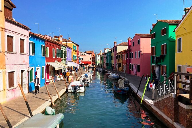 Murano and Burano Half-Day Trip From Punta Sabbioni Jesolo - Overview of the Island-Hopping Tour