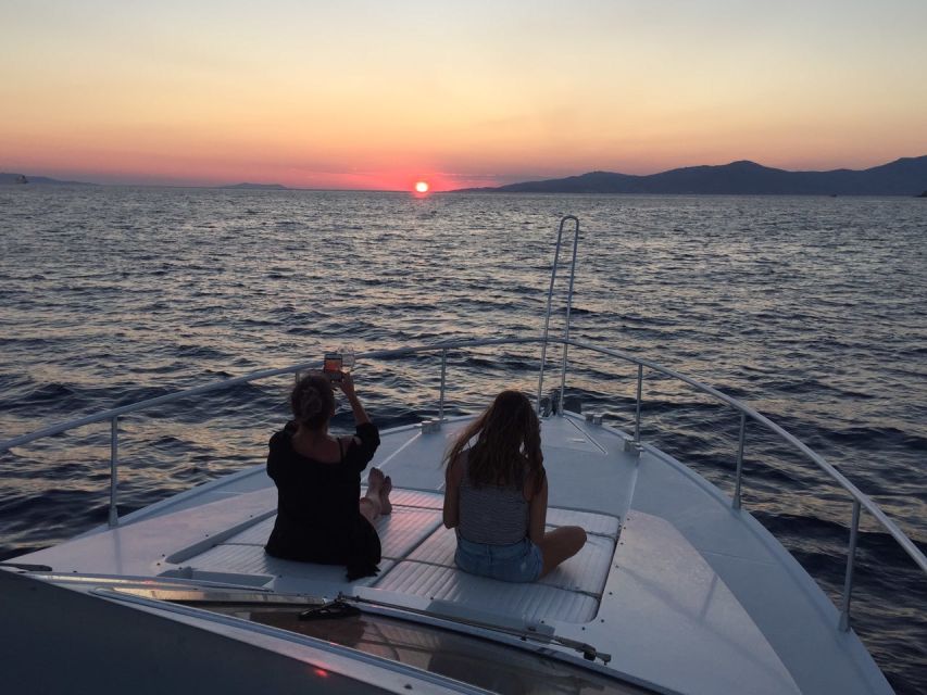 Mykonos: Private Aegean Sunset Cruise With Mykonian Platters - Overview and Pricing