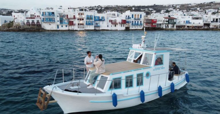 Mykonos: Private Half Day Cruise South Beaches Of Mykonos Overview And Pricing