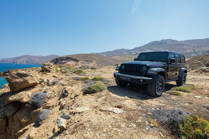 Mykonos Private Off Road Jeep Tour Pickup Details