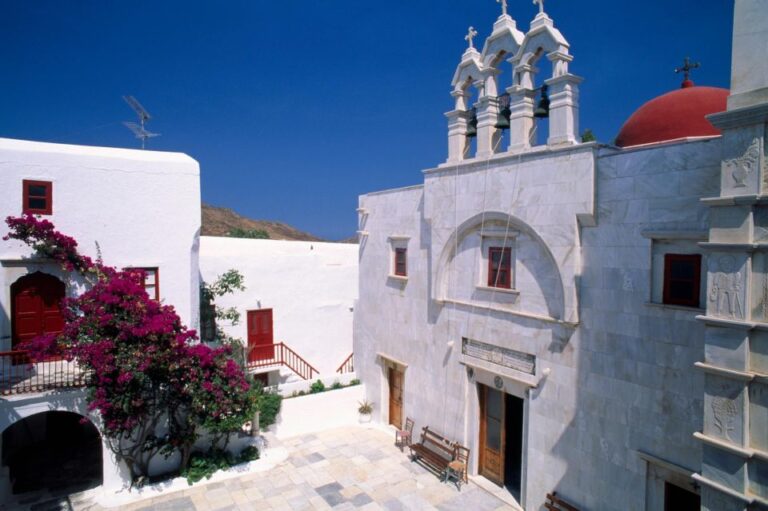 Mykonos Private Tour 4 Hours With Guide Tour Overview