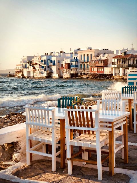 Mykonos Town: Food Walking Tour With Famous Tastings - Mykonos Town Food Walking Tour