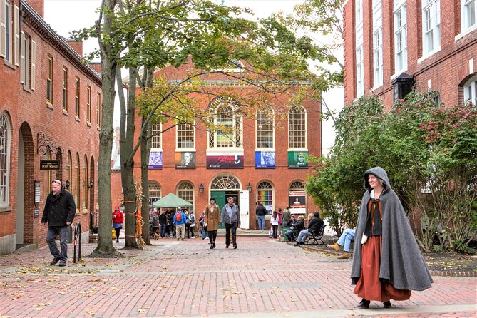 Mysteries And Murders Of Salem Guided Night Time Walking Tour Tour Overview