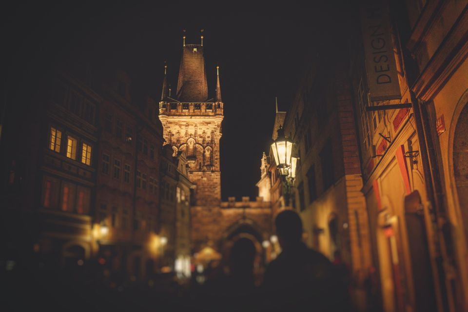 Mystical Night Tour of Prague - Tour Overview