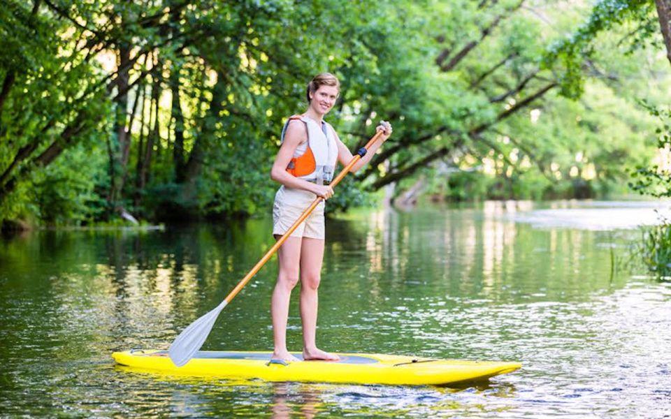 Napa Valley: Napa River Stand Up Paddle Board Rental - Overview and Pricing