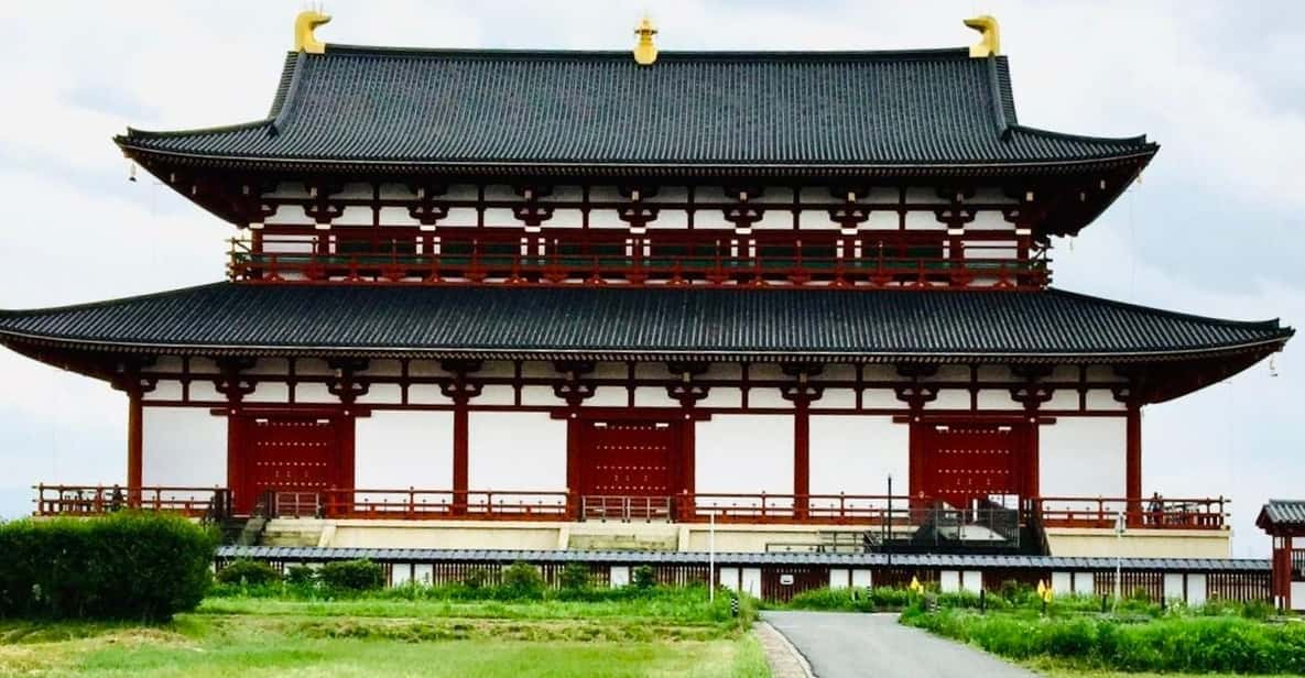 Nara: Half-Day Private Guided Tour of the Imperial Palace - Tour Overview