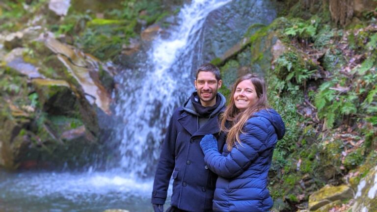 Nara: Heart Of Nature Temple, Forest, & Waterfall Bike Tour Tour Overview