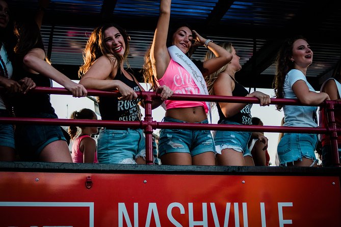 Nashville Biggest & Wildest Party Public Tractor Tour (ages 21+) Overview And Experience