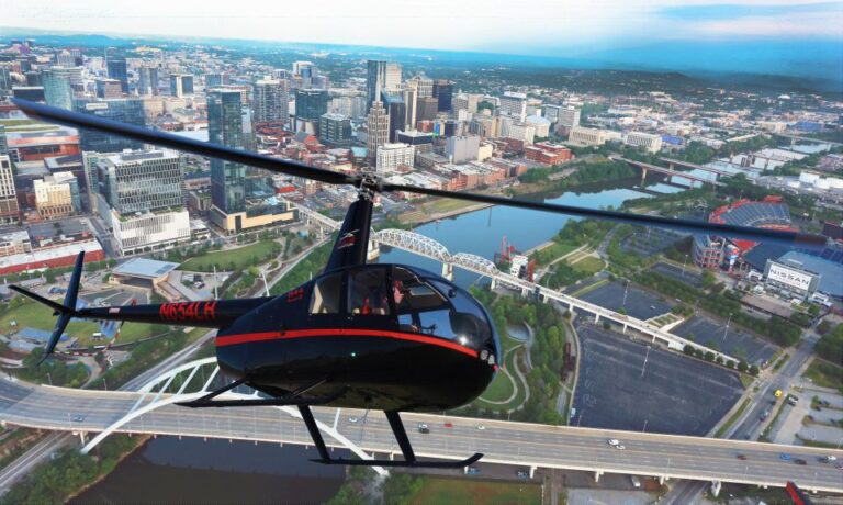 Nashville: Downtown Helicopter Experience Overview Of The Experience