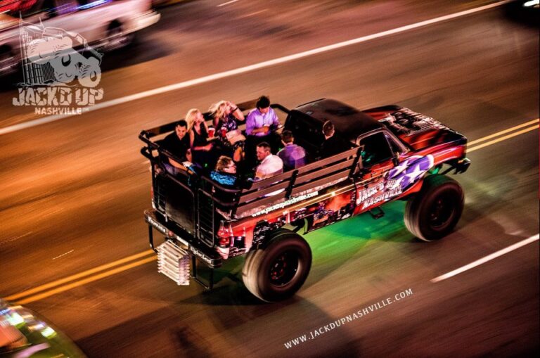 Nashville: Monster Truck Tour Tour Overview