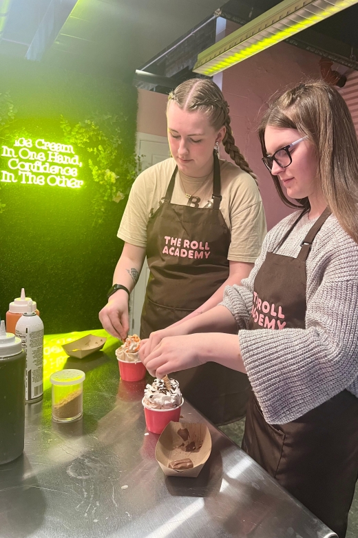 Nashville: Rolled Ice Cream Class - Class Overview