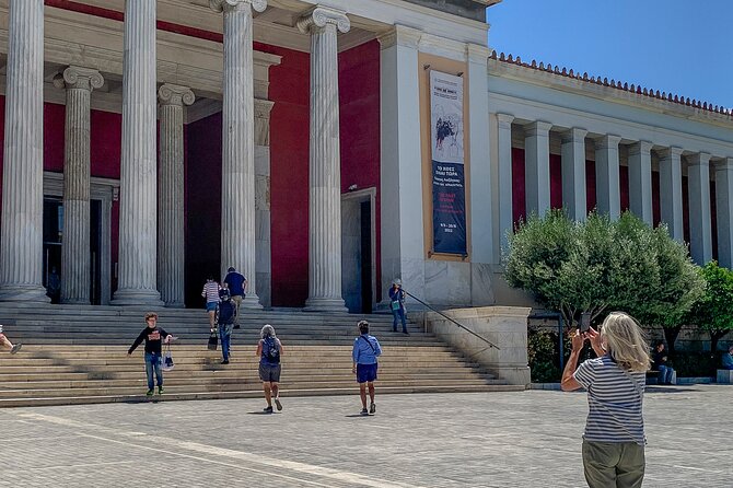 National Archaeological Museum Private Tour With Licensed Expert Guide - Tour Overview