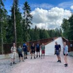 National Park Hike & Finnish Smoke Sauna Experience With Campfire Lunch Explore Sipoonkorpi National Park