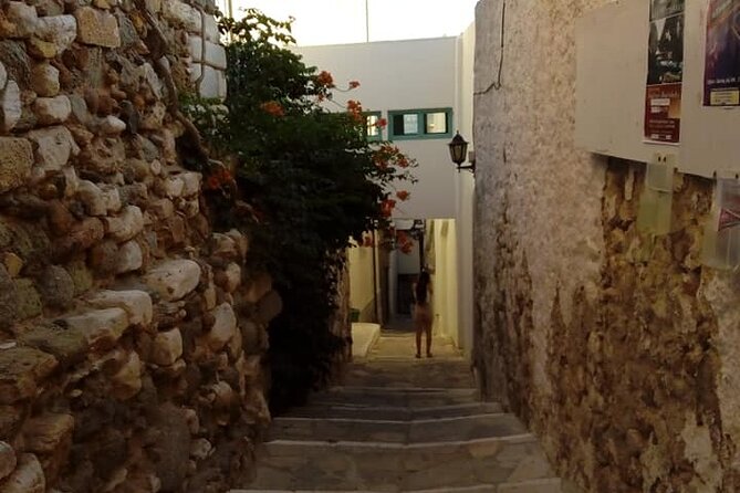 Naxos Sunset City Walk - Venetian Castle Exploration