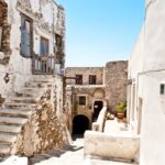 Naxos Town: Sunset Mythology Tour With Wine Unveiling The Ancient Temple