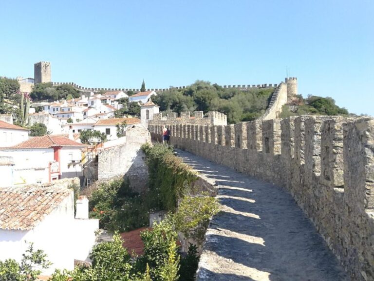 Nazaré Waves And Medieval Village Of Óbidos Private Tour Tour Overview