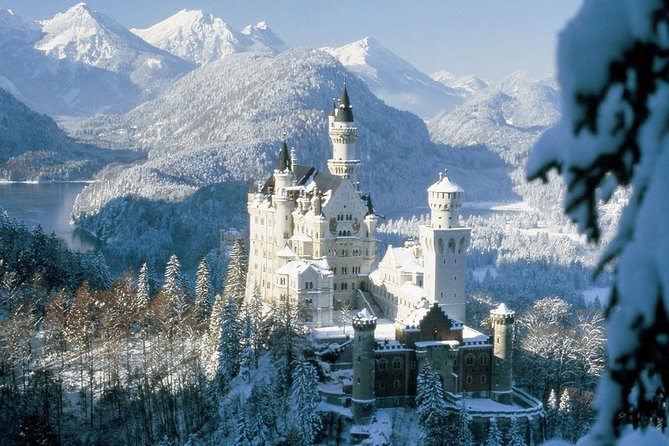 Neuschwanstein Castle Ticket With Audio Guided Tour - Overview of Neuschwanstein Castle