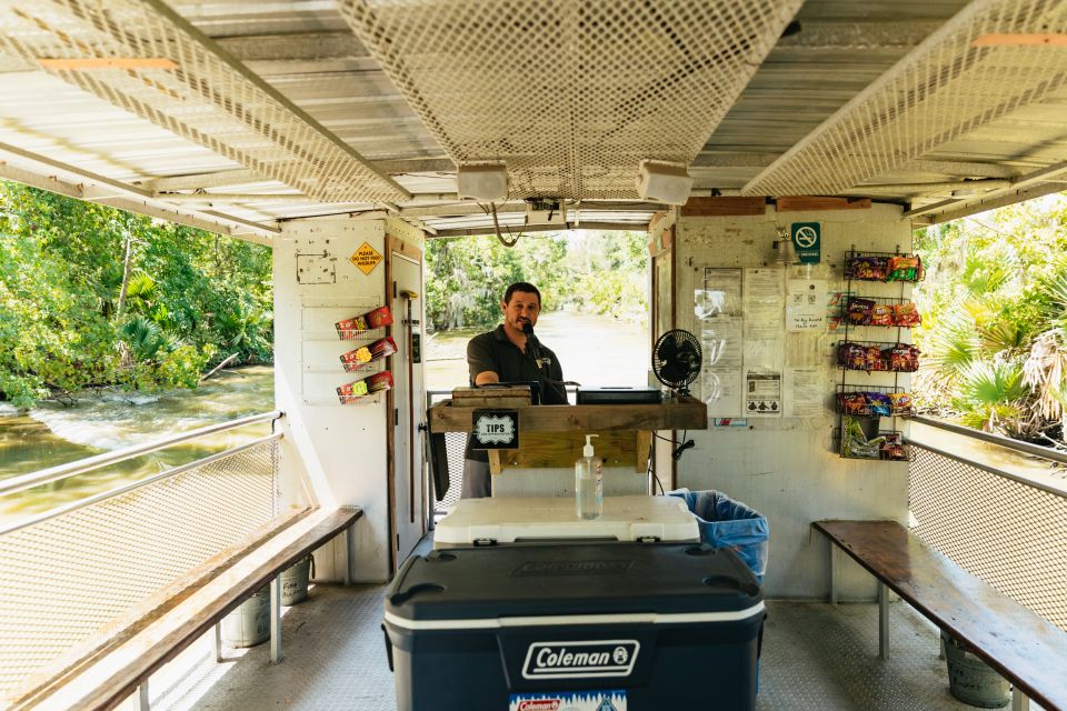 New Orleans: Bayou Tour in Jean Lafitte National Park - Tour Overview