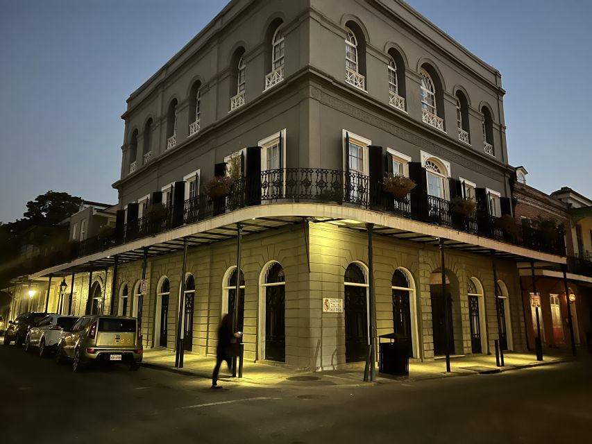 New Orleans : Best of Ghost & Voodoo Experience Walking Tour - Tour Overview