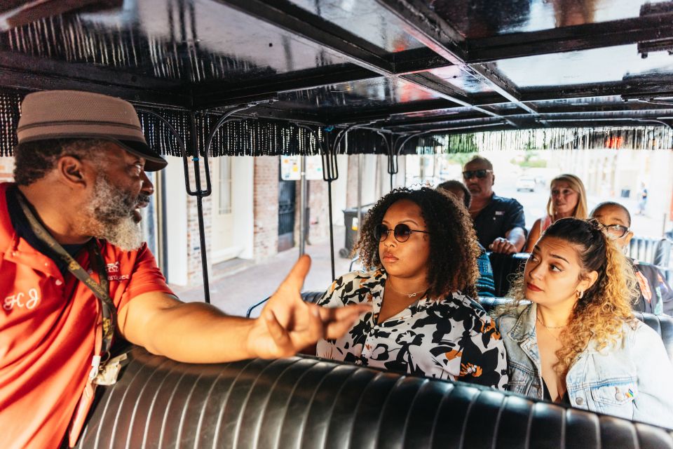 New Orleans: French Quarter Sightseeing Carriage Ride - Activity Overview