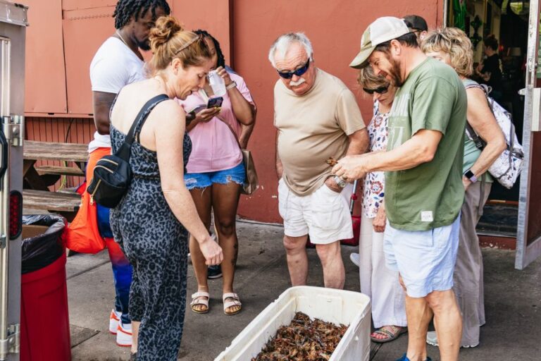 New Orleans: Garden District Food, Drinks & History Tour Tour Overview And Details