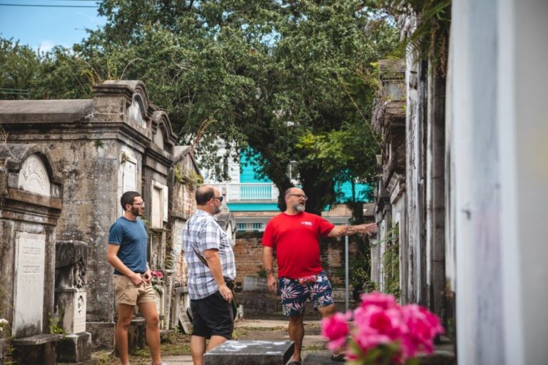 New Orleans Garden District Tour Tour Overview And Details