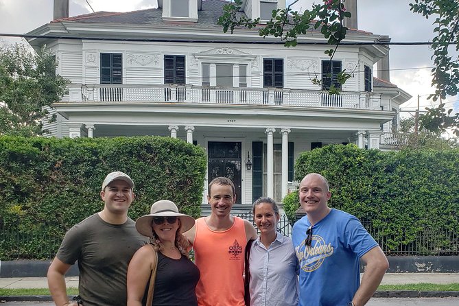 New Orleans Garden District Walking Tour Including Lafayette Cemetery No. 1 Tour Overview And Highlights