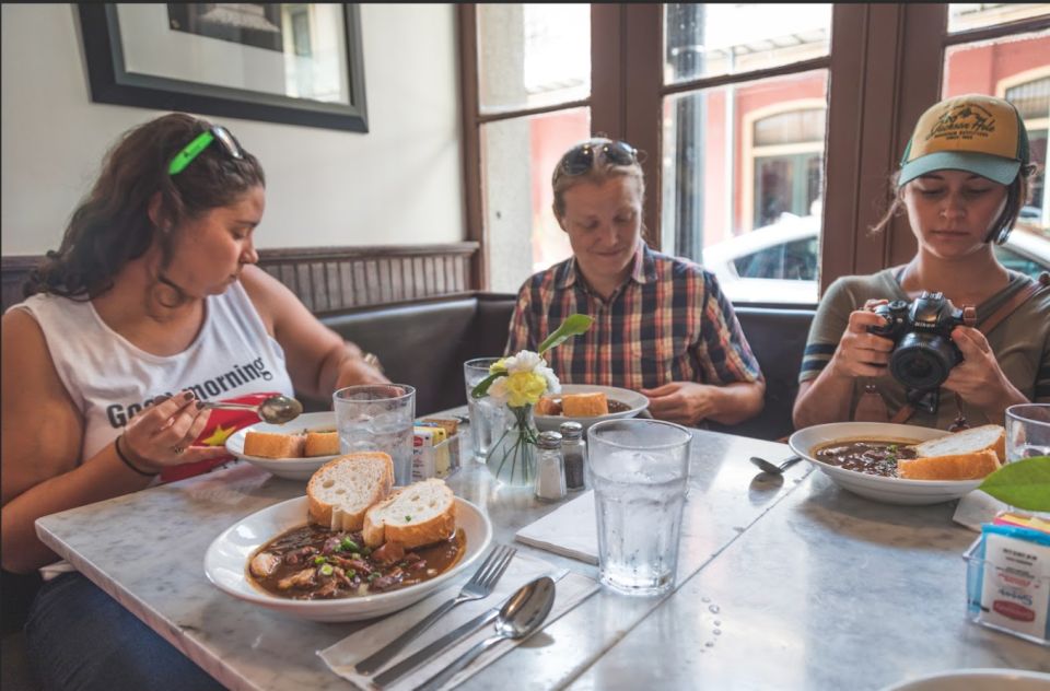 New Orleans: Taste of Gumbo Food Guided Tour - Overview of the Tour